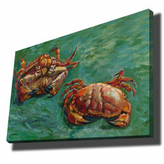 Reproduktsioon Two Crabs hind ja info | Seinapildid | hansapost.ee