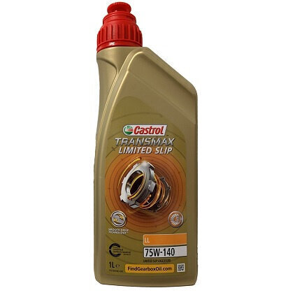 Castrol õli mehaanilisele käigukastile (reduktorid) Transmax LTD Slip LL 75W / 140, 1 L hind ja info | Mootoriõlid | hansapost.ee