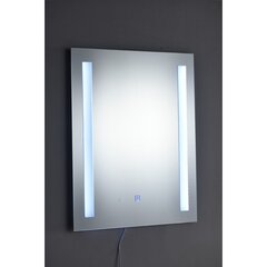 Зеркало F908 со светодиодным освещением цена и информация | Зеркала в ванную | hansapost.ee