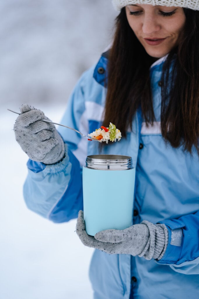 Toidutermos Vialli Design Fuori, 500 ml, piparmünt цена и информация | Termosed ja termokruusid | hansapost.ee