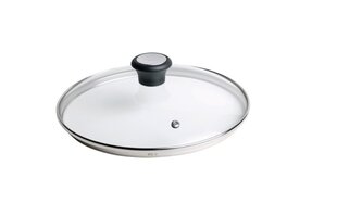 Klaasist pannikaas 26cm Tefal цена и информация | Cковородки | hansapost.ee