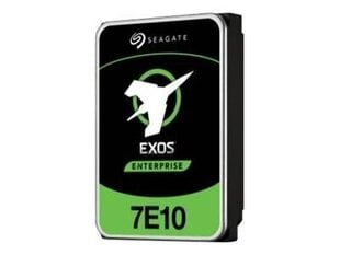 HDD|SEAGATE|Exos 7E10|6TB|SATA|256 MB|7200 rpm|ST6000NM019B цена и информация | Seagate Компьютерная техника | hansapost.ee