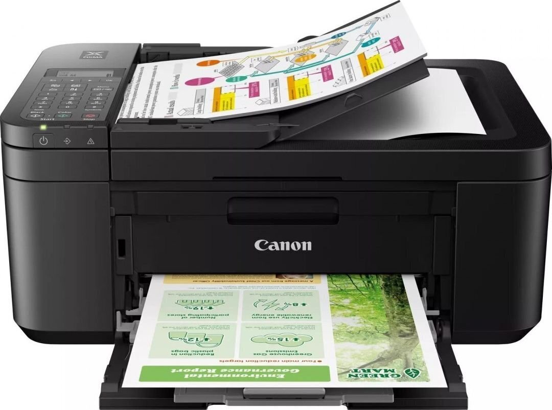 Canon PIXMA TR4650 (5072C006) hind ja info | Printerid | hansapost.ee