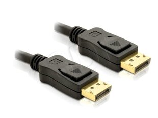 Delock DisplayPort, 1 m цена и информация | Кабели и провода | hansapost.ee