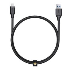Aukey CB-AC1, USB-C/USB-A, 1 m цена и информация | Кабели и провода | hansapost.ee