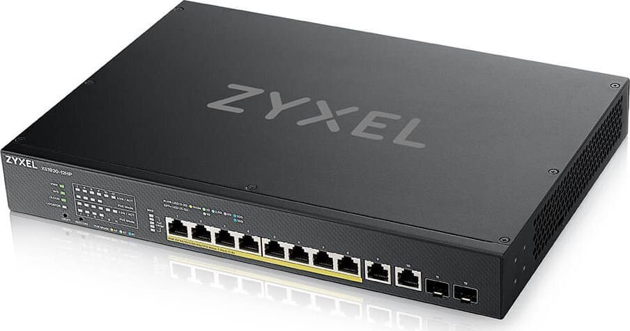 ZyXEL XS1930-12HP-ZZ0101F цена и информация | Võrgulülitid | hansapost.ee