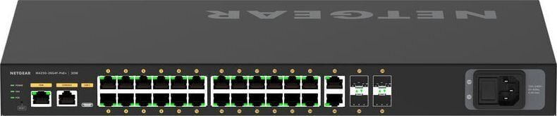 Netgear GSM4230P-100EUS цена и информация | Võrgulülitid | hansapost.ee