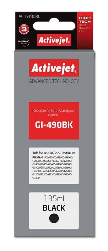 Kassett laserprinteritele Activejet AC-G490Bk hind ja info | Laserprinteri toonerid | hansapost.ee