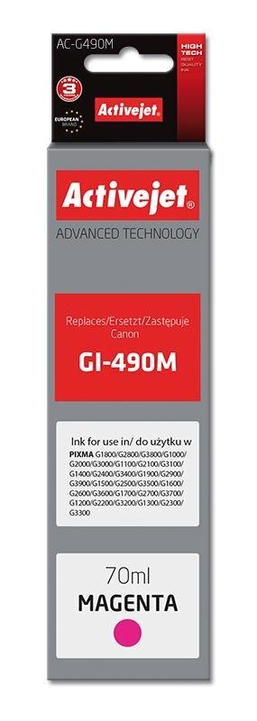 Kassett laserprinteritele Activejet AC-G490M hind ja info | Laserprinteri toonerid | hansapost.ee