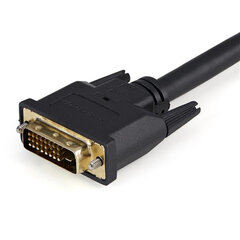 Startech DVI-D kaabel DVISPL1DD, 0.3 m hind ja info | Juhtmed ja kaablid | hansapost.ee
