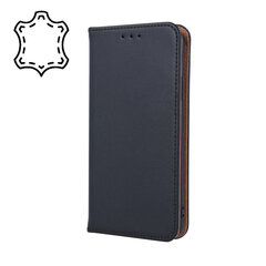 Genuine Leather case Smart Pro for Samsung S7 black цена и информация | Чехлы для телефонов | hansapost.ee