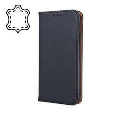 Чехол Genuine Leather Smart Pro для iPhone 7 / iPhone 8, black цена и информация | Чехлы для телефонов | hansapost.ee