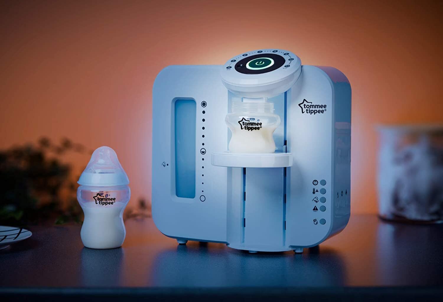 TOMMEE TIPPEE piimasegu valmistamise masin Perfect Prep UK , 423738 hind ja info | Beebitoidu valmistamiseks | hansapost.ee
