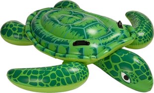 Надувные игрушки Intex Li,l' Sea Turtle Ride-On 150x127 см цена и информация | Надувные и пляжные товары | hansapost.ee