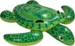 Täispuhutavad mänguasjad Intex Li, l 'Sea Turtle Ride-On 150x127 cm цена и информация | Täispuhutavad veemänguasjad ja ujumistarbed | hansapost.ee