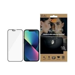 Kaitseklaas PanzerGlass E2E Microfracture, sobib iPhone 13/13 Pro price and information | Screen protectors and protective films | hansapost.ee