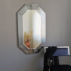 Зеркало Kalune Design 2180, серебристое цена и информация | Зеркала | hansapost.ee