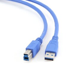 Кабель USB 3.0 AM-BM, 3 м цена и информация | Кабели и провода | hansapost.ee