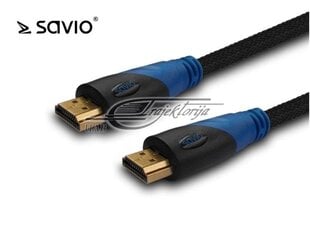 SAVIO cl-07 цена и информация | Кабели и провода | hansapost.ee