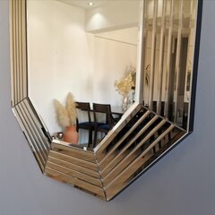 Peegel Kalune Design 2182, raamiga price and information | Mirrors | hansapost.ee