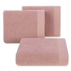 Полотенце Riso, 30x50 см, розовое цена и информация | Полотенца | hansapost.ee