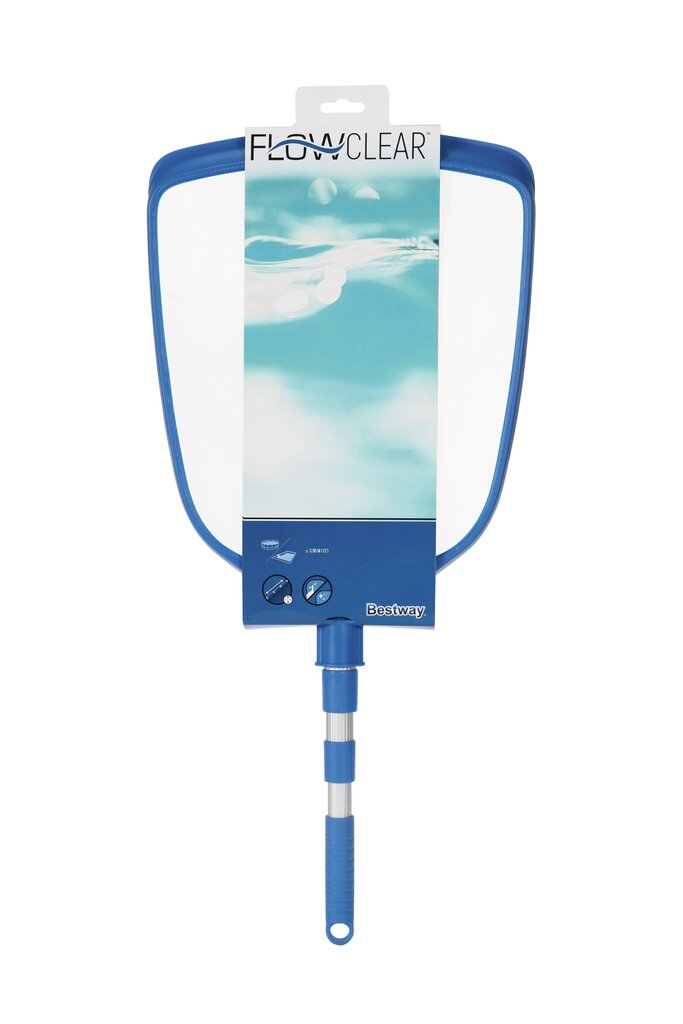 Basseini hooldussõel Flowclear AquaScoop, 163 cm цена и информация | Basseinitarvikud | hansapost.ee