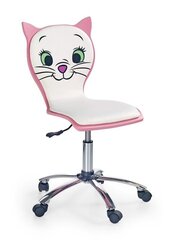 Noorte töötool Kitty 2, valge/roosa цена и информация | Офисные кресла | hansapost.ee