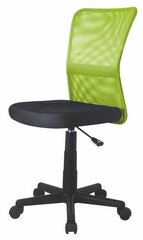 Детский стул Halmar Dingo, зеленый/черный цена и информация | Офисные кресла | hansapost.ee