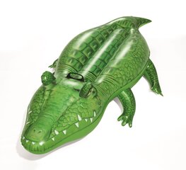 Надувная игрушка Bestway Crocodile Ride-on, 163x72x30 см цена и информация | Надувные и пляжные товары | hansapost.ee