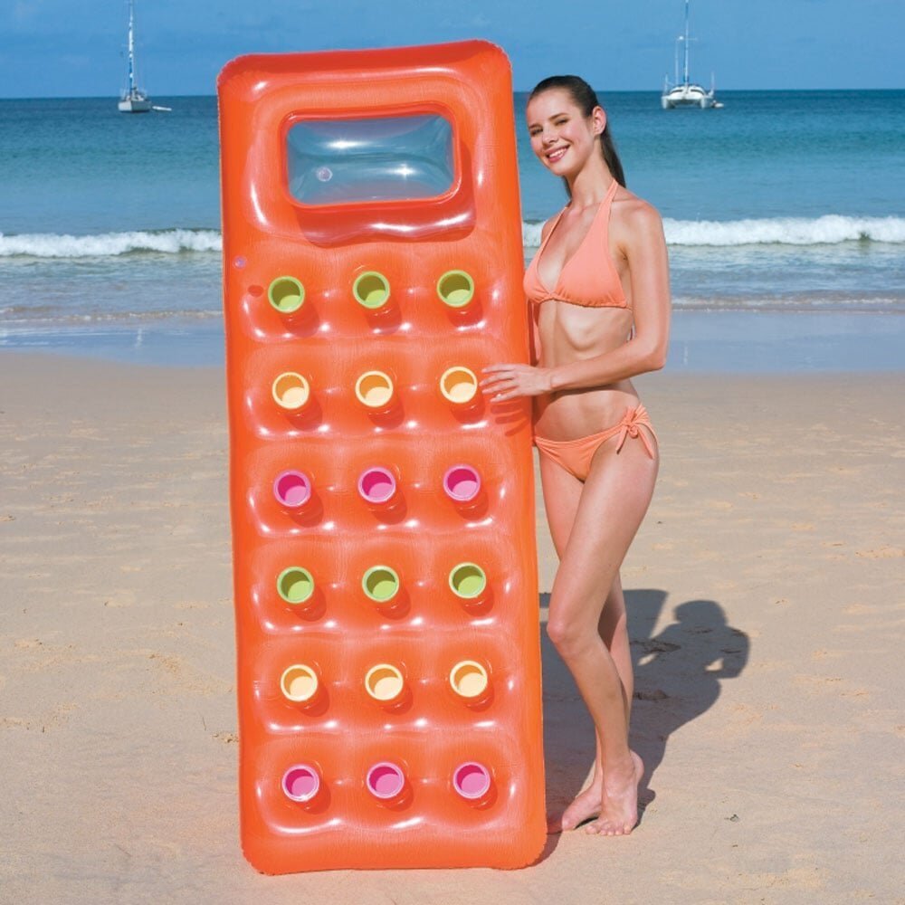 Täispuhutav rannamadrats Bestway Fashion 177x63x16 cm цена и информация | Täispuhutavad veemänguasjad ja ujumistarbed | hansapost.ee