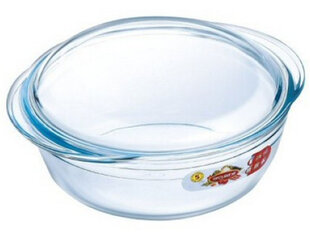 OCUISINE круглая форма для запекания с крышкой, 3,2 л цена и информация | Формы, посуда для выпечки | hansapost.ee