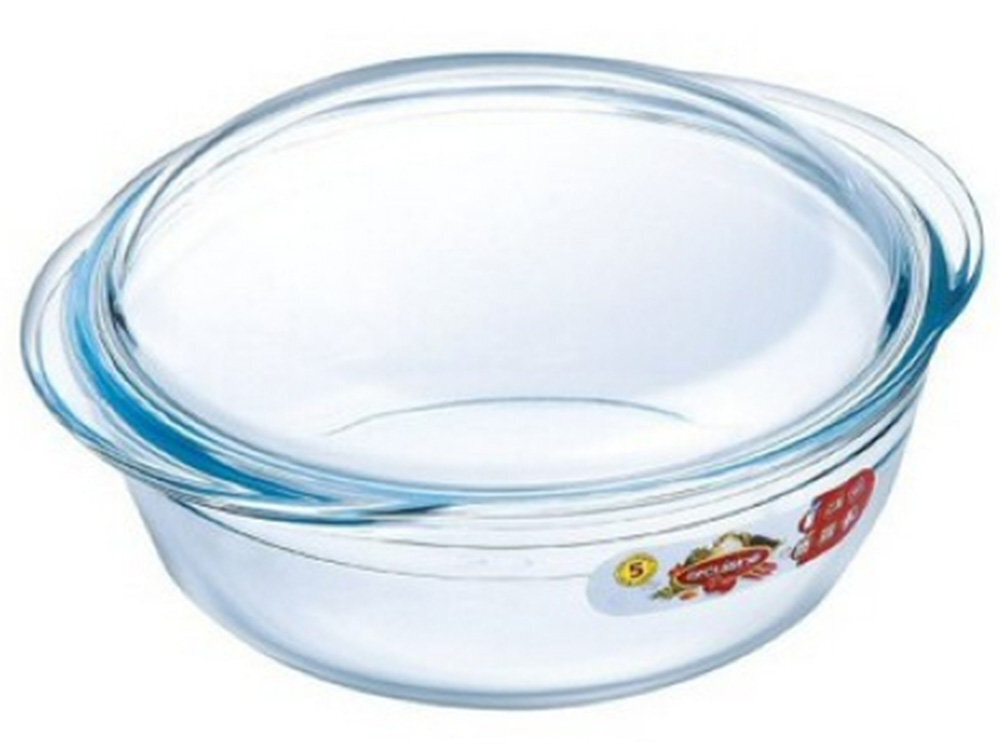 Kaanega ahjunõu Pyrex, 2,3 L цена и информация | Küpsetusnõud ja tarvikud | hansapost.ee