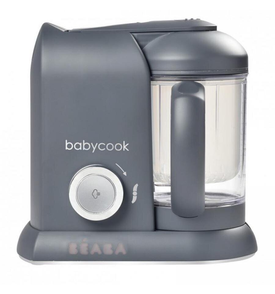 Blender-aurutaja Beaba Babycook Solo, Dark Grey hind ja info | Beebitoidu valmistamiseks | hansapost.ee