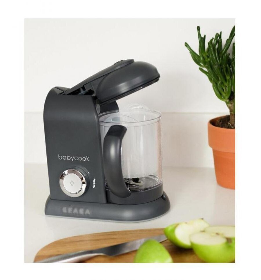 Blender-aurutaja Beaba Babycook Solo, Dark Grey hind ja info | Beebitoidu valmistamiseks | hansapost.ee