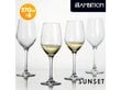 Veiniklaasid Ambition Sunset 270 ml, 6 tk hind ja info | Klaasid, kruusid ja kannud | hansapost.ee