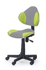 Детский стул Halmar Flash 2, серый/розовый цена и информация | Офисные кресла | hansapost.ee