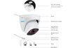 IP PoE kaamera Reolink RLC-822A, 8MP, 3x suum, IR 30m цена и информация | Valvekaamerad | hansapost.ee
