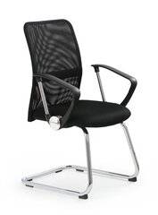 Офисный стул Halmar Vire Skid, черный цена и информация | Офисные кресла | hansapost.ee