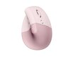 Juhtmevaba hiir Logitech LOGI LIFT , rose/dark rose цена и информация | Arvutihiired | hansapost.ee