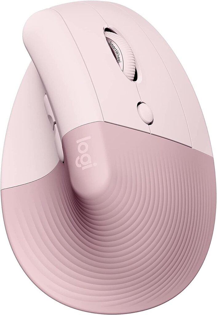 Juhtmevaba hiir Logitech LOGI LIFT , rose/dark rose цена и информация | Arvutihiired | hansapost.ee