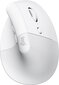 Juhtmevaba hiir Logitech LOGI LIFT , off white/pale grey hind ja info | Arvutihiired | hansapost.ee