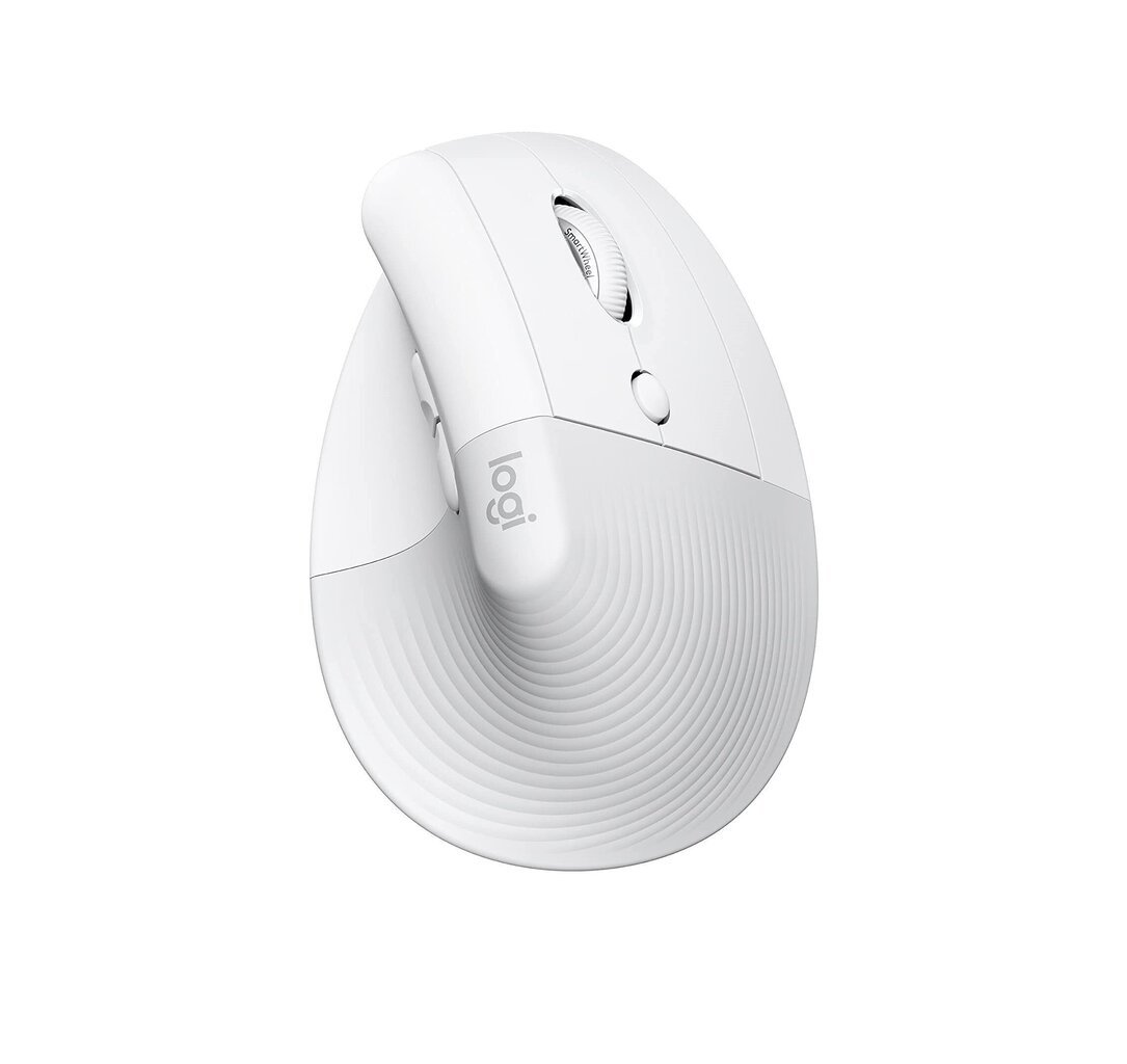 Juhtmevaba hiir Logitech LOGI LIFT , off white/pale grey hind ja info | Arvutihiired | hansapost.ee