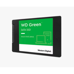 SSD|WESTERN DIGITAL|Green|1TB|SATA 3.0|SLC|Read speed 545 MBytes/sec|2,5"|MTBF 1000000 hours|WDS100T3G0A цена и информация | Жёсткие диски (SSD, HDD) | hansapost.ee