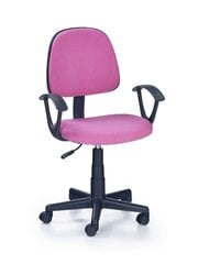 Детский стул Halmar Darian, розовый цена и информация | Офисные кресла | hansapost.ee