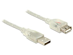 Delock 83885, USB-A, 5 м цена и информация | Кабели и провода | hansapost.ee