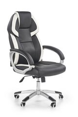 Офисный стул Halmar Barton, черный/белый цена и информация | Офисные кресла | hansapost.ee