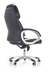 Офисный стул Halmar Barton, черный/белый цена и информация | Офисные кресла | hansapost.ee