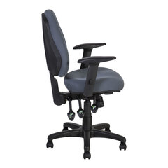 Офисный стул Saga, серый цена и информация | Офисные кресла | hansapost.ee