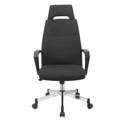 Офисное кресло Dominic, черное цена и информация | Офисные кресла | hansapost.ee