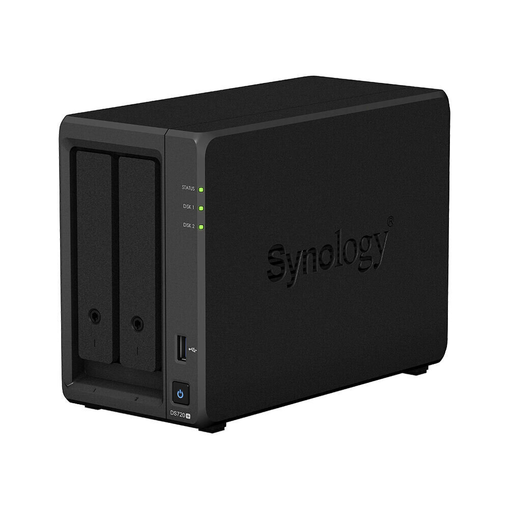 Synology DS720+ hind ja info | Väliste kõvaketaste ümbrised | hansapost.ee